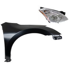 Load image into Gallery viewer, 2010-2012 Nissan Altima Headlight - Right (26010ZX20A)