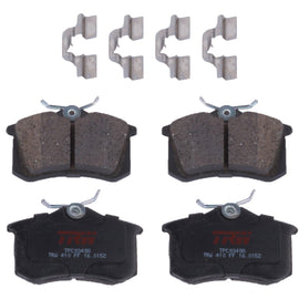 2004-2019 Audi & Volkswagen Rear Brake Pad Set