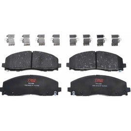 TRW 2020-2024 Chrysler, Dodge & Jeep Brake Pad Set Front (TXC1589)