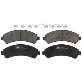 TRW 1997-2005 Chevrolet, GMC, Isuzu & Oldsmobile Brake Pad Set Front (TRC0726)