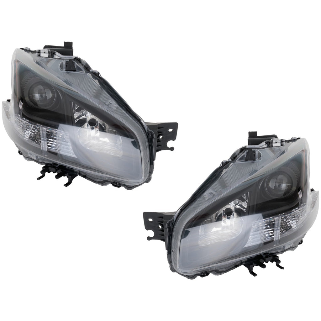 2009-2014 Nissan Maxima Headlights - Driver & Passenger Side (260109N00APFM)