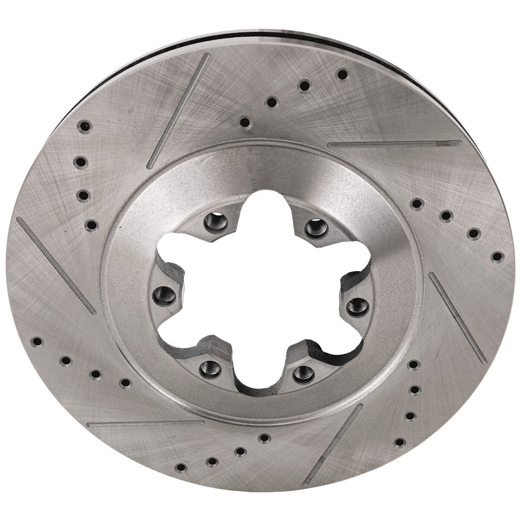 2009-2012 Chevrolet Colorado & GMC Canyon Brake Rotor - Front (41244)