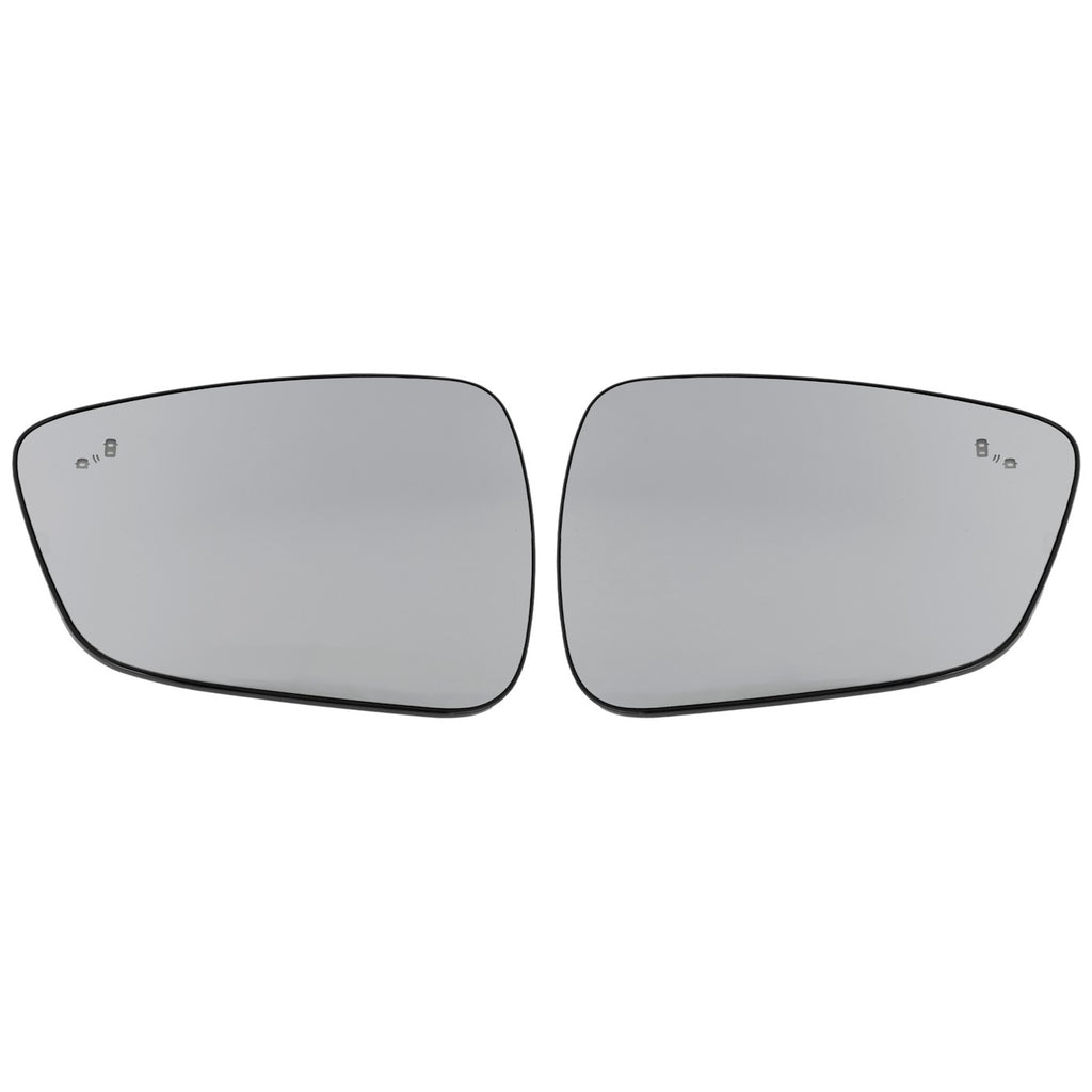 Kool Vue 2020-2024 Ford Escape Mirror Glasses - Driver & Passenger Side, Heated (LJ6Z17K707B)