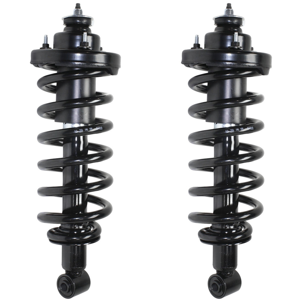 2006-2010 Ford Explorer & Mercury Mountaineer Loaded Struts - Rear, Driver & Passenger Side (7L2Z18125BB)