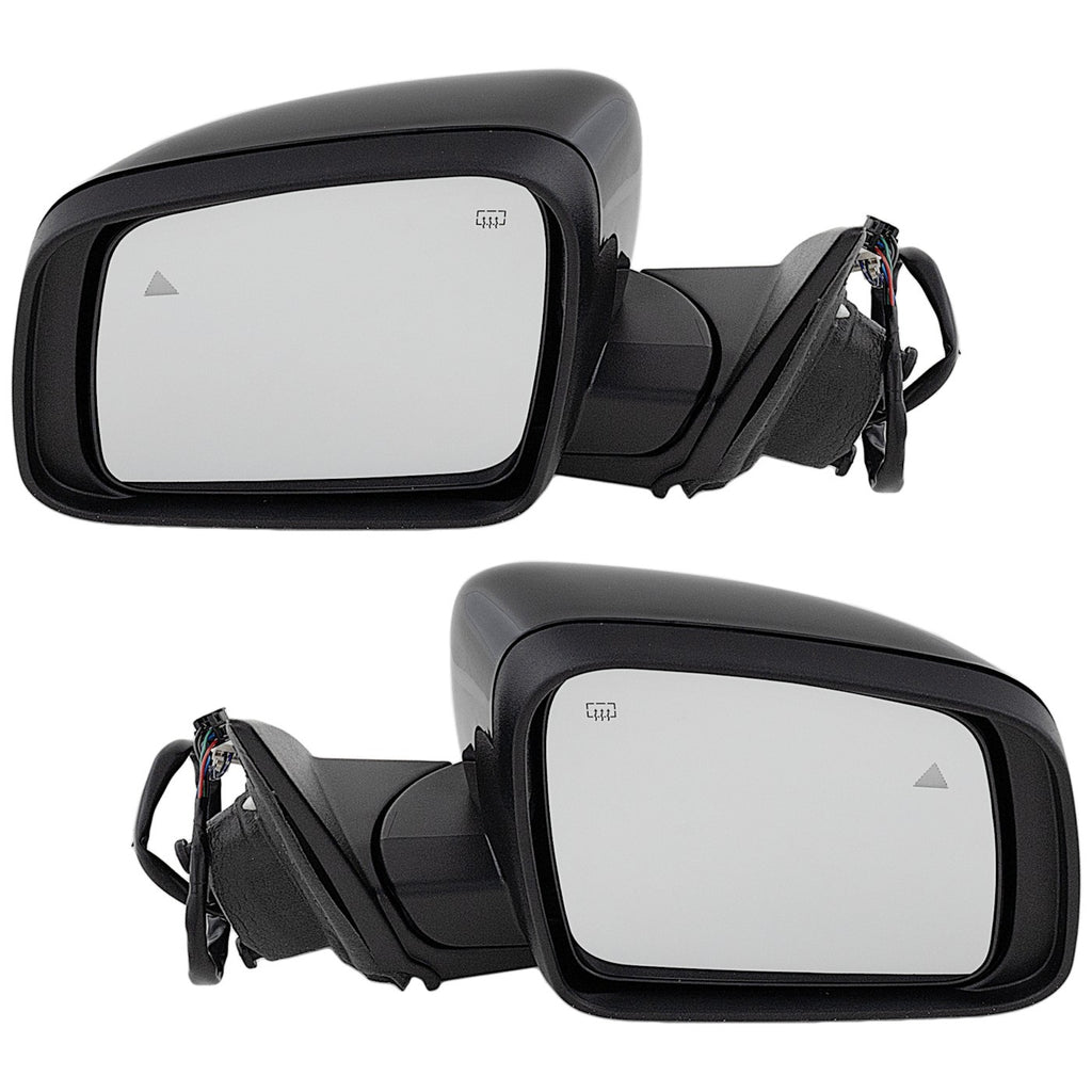 2019-2022 Dodge Durango Mirrors - Driver & Passenger Side, Heated (6RD26KXJAB)