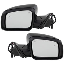 Load image into Gallery viewer, 2019-2022 Dodge Durango Mirrors - Driver &amp; Passenger Side, Heated (6RD26KXJAB)