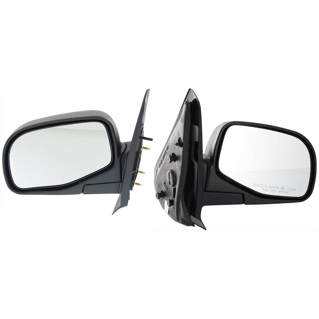 2001-2005 Ford Explorer Sport Trac Mirrors - Driver & Passenger Side (3L2Z17682CAA)