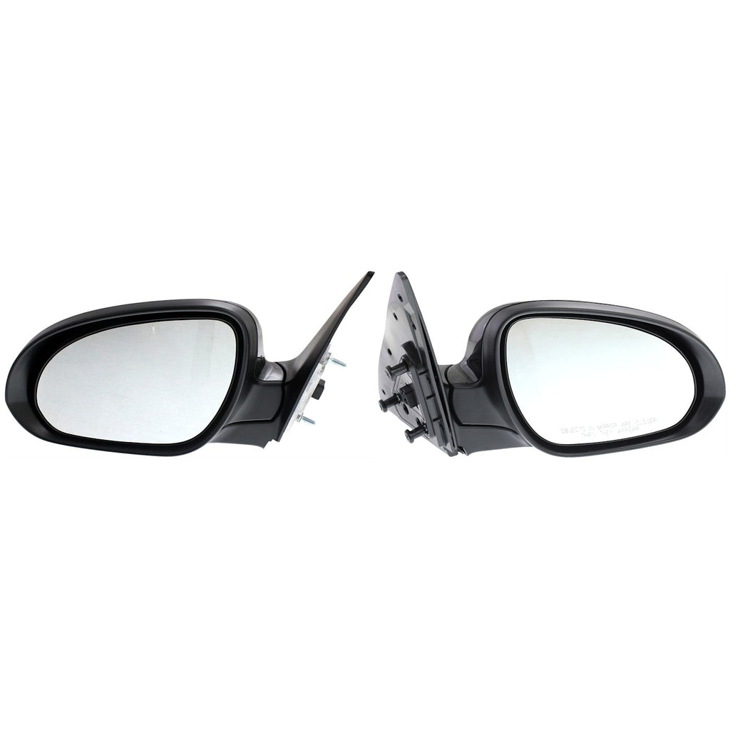 2009-2012 Hyundai Elantra Mirrors - Driver & Passenger Side, Heated (876102L660)
