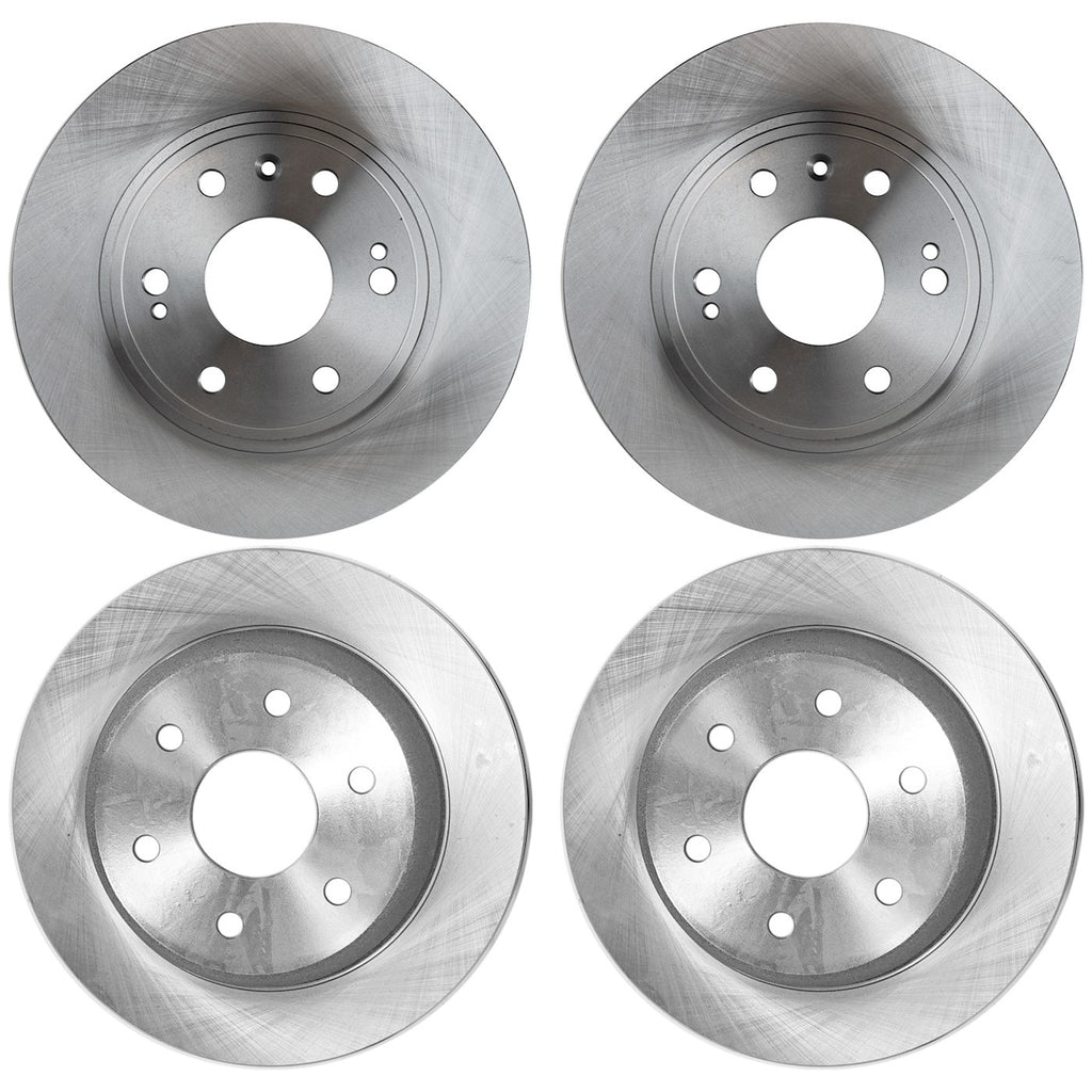2009-2014 Chevrolet Express 1500 & GMC Savana 1500 Brake Rotors - Front & Rear (15065077)