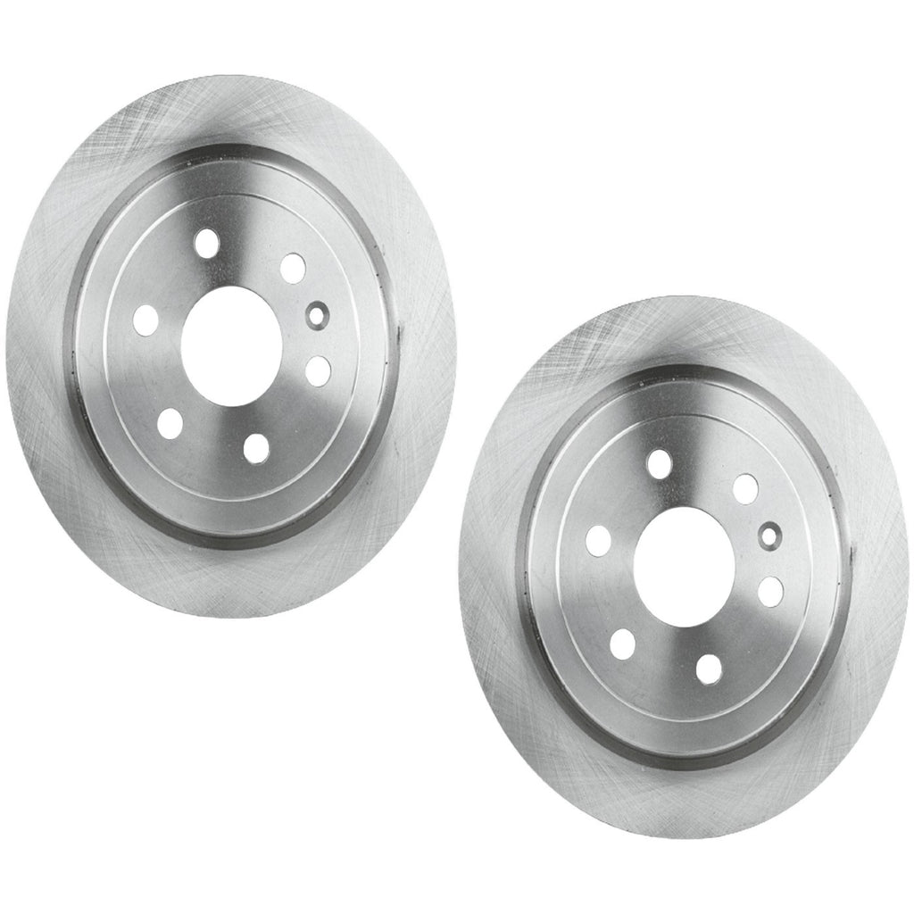 2010-2016 Cadillac SRX & Saab 9-4X Brake Rotor - Rear (13501317)