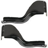 Pair Bumper Face Bar Retainers Brackets Braces Mounting Kit Set of 2 for Nissan