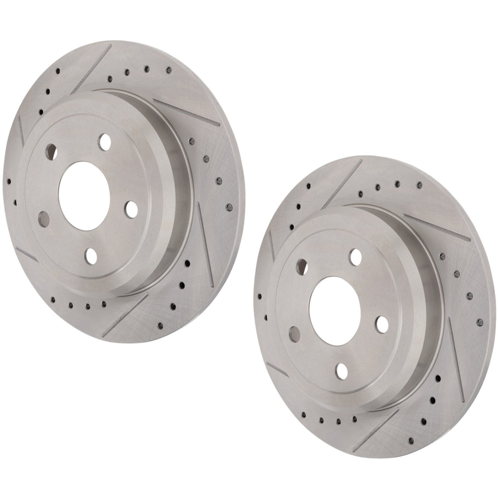 2011-2020 Dodge & Jeep Brake Disc Rotors