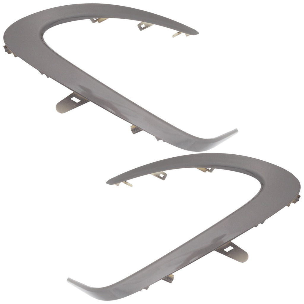 2021-2024 Toyota Camry Bumper Trims - Front, Driver & Passenger Side (5271206120)