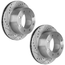Load image into Gallery viewer, 2009-2012 Ford F-250 Super Duty &amp; F-350 Super Duty Brake Disc Rotors Rear