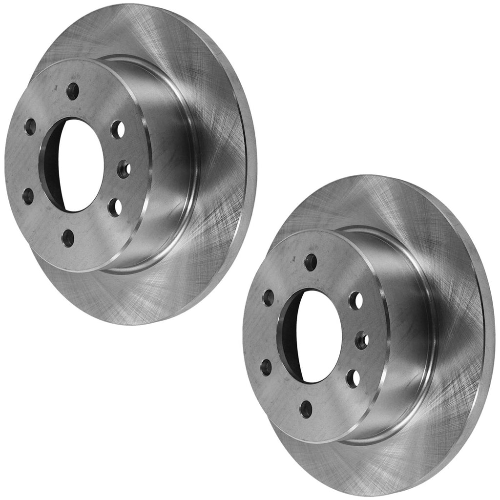 2007-2018 Dodge, Freightliner & Mercedes-Benz Brake Disc Rotors Rear