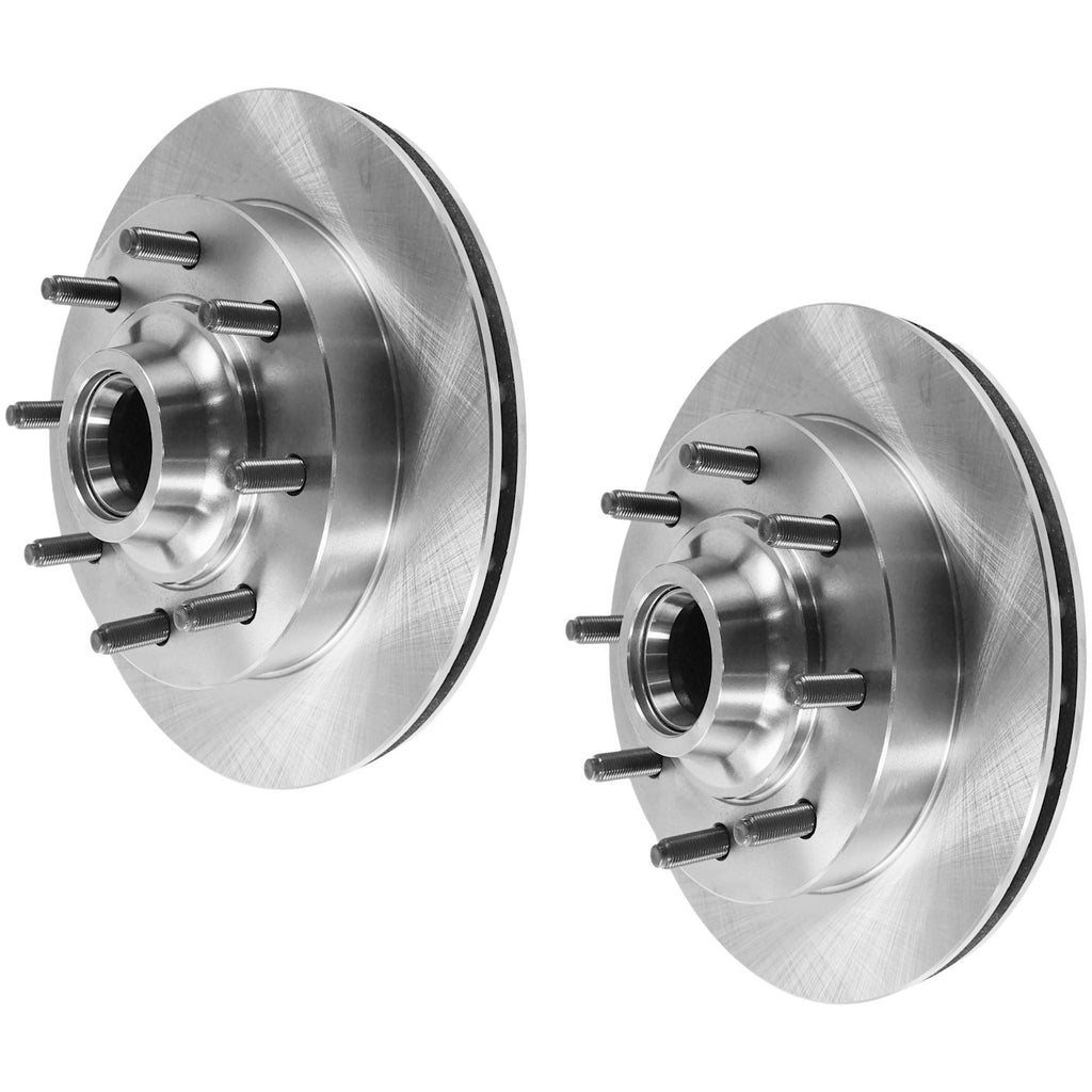 1999-2002 Ford Excursion & F-250 Super Duty & F-350 Super Duty Brake Disc Rotors Front