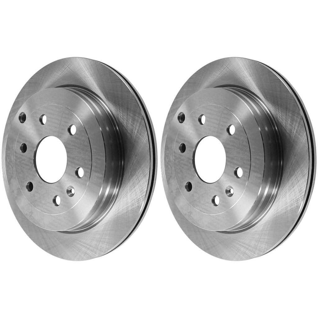 2007-2017 GM Brake Rotor - Rear (7R3Z1125A)