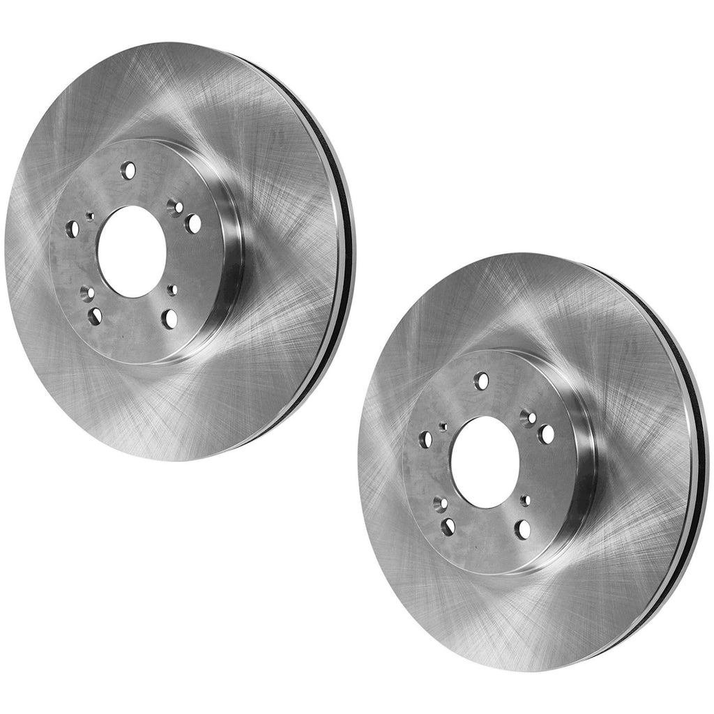 1999-2014 Acura & Honda Front Brake Rotors - Sedan, Coupe