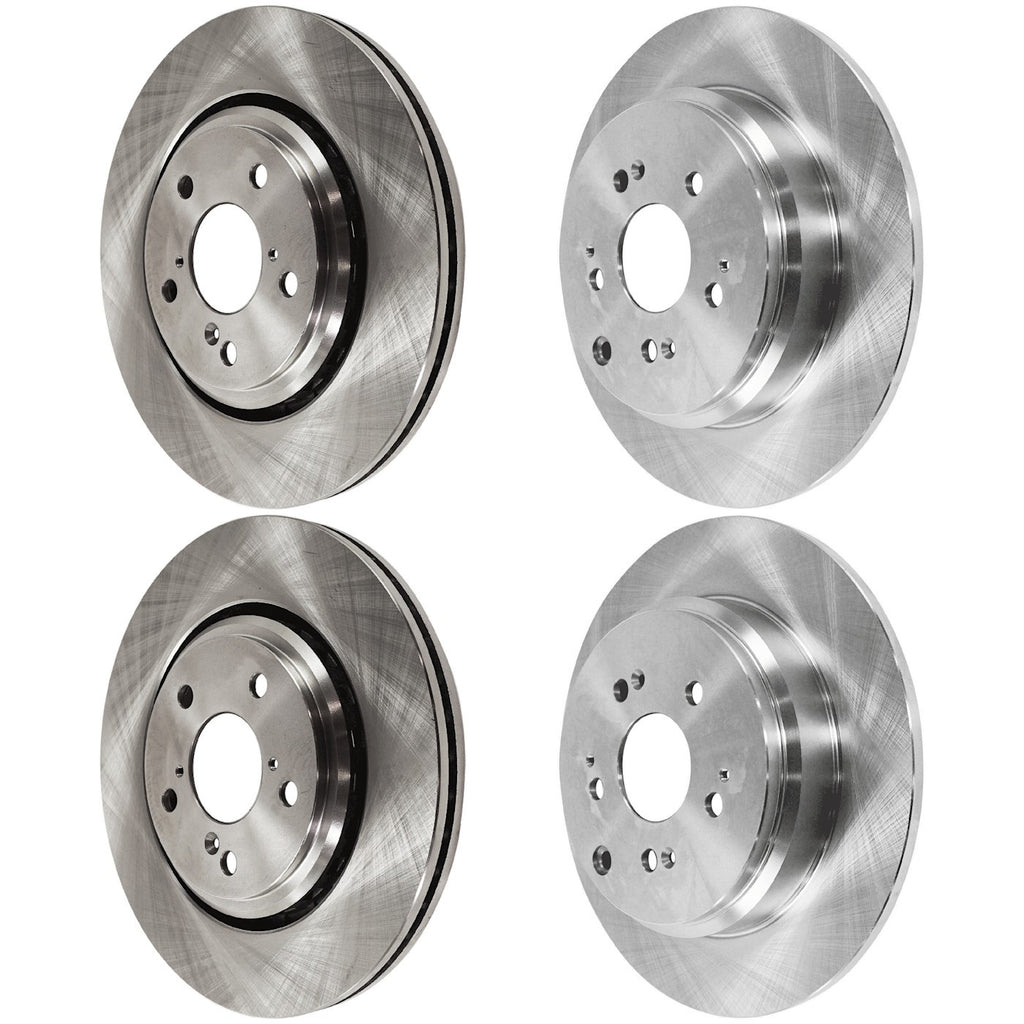 2015-2017 Honda Odyssey Front & Rear Brake Rotors
