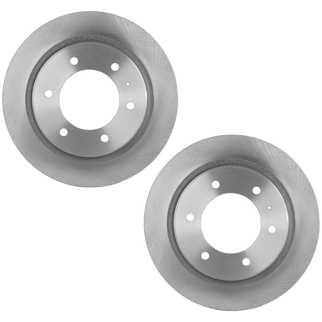 1992-2004 Acura & Honda Rear Brake Rotors