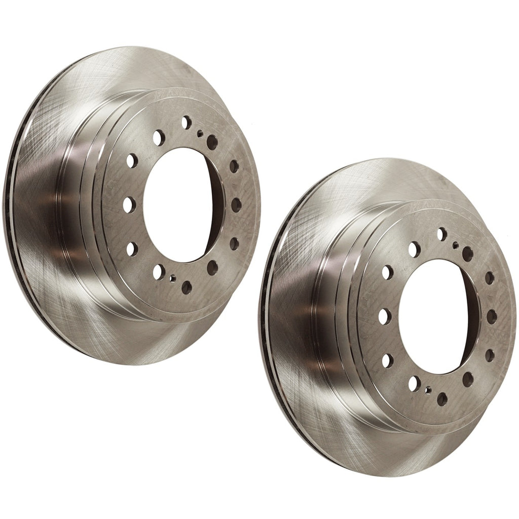 2010-2022 Lexus & Toyota Brake Rotors - Rear
