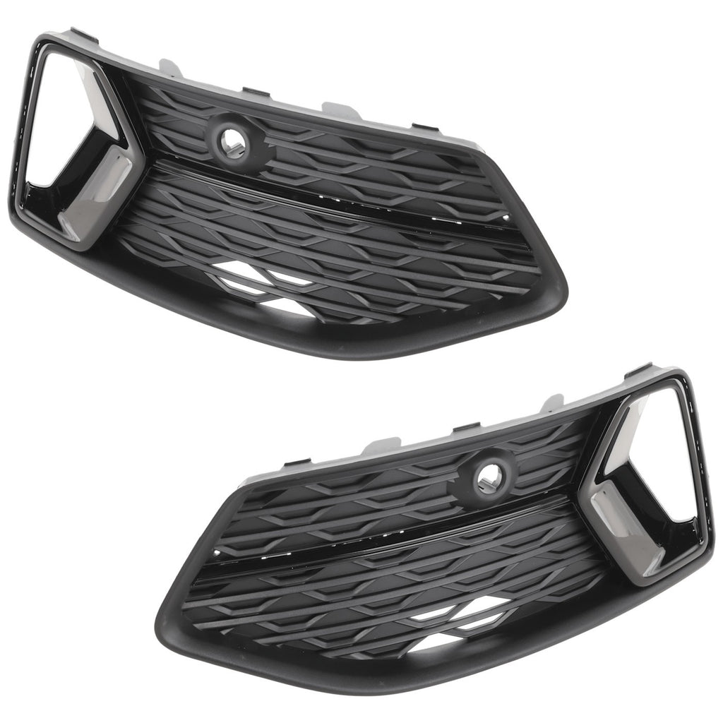2019-2023 Audi A6 Quattro Bumper Face Bars - Front, Driver & Passenger Side (4K0807647DT94)
