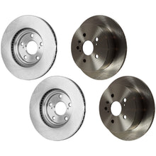 Load image into Gallery viewer, 2004-2007 Toyota Highlander Brake Rotors - Front &amp; Rear