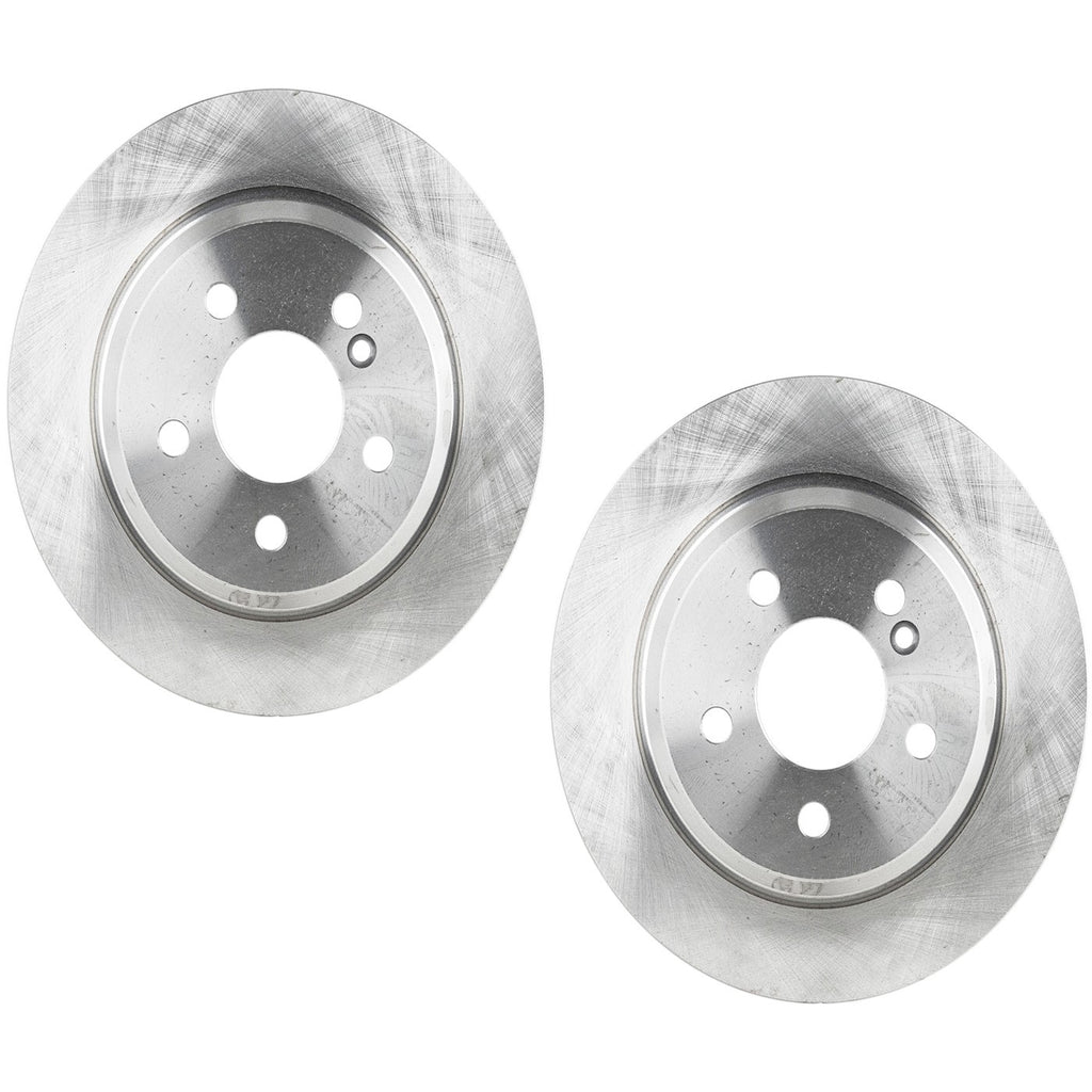2003-2016 Mercedes-Benz Brake Rotors - Rear, Sedan