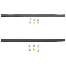 2016-2021 Tesla X Door Moldings & Beltlines (103520100D)