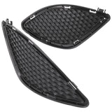 Bumper Face Bar Grilles Set of 2  Driver & Passenger Side for MB Mercedes Pair
