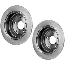 Load image into Gallery viewer, 1990-2008 Saab &amp; Subaru Rear Brake Disc Rotors Coupe Sedan