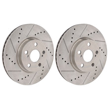 Load image into Gallery viewer, 2008-2019 Pontiac, Scion &amp; Toyota Brake Rotor - Front, Sedan (31505)