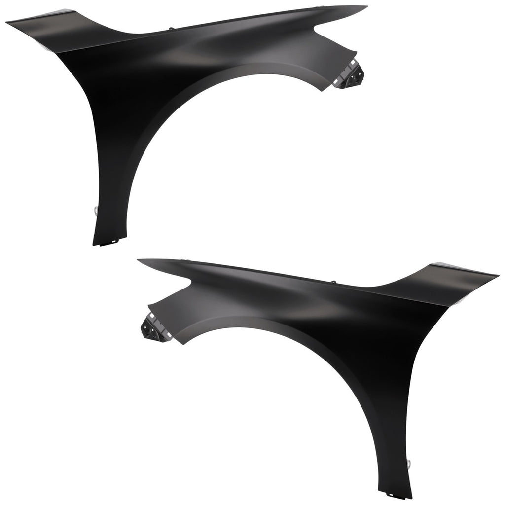 2018-2022 Honda Accord Fenders - Front, Driver & Passenger Side, CAPA Certified (60210TVAA00ZZ)