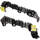 Bumper Face Bar Retainers Brackets Braces Mounting Kit Set of 2 for RX450h+ Pair
