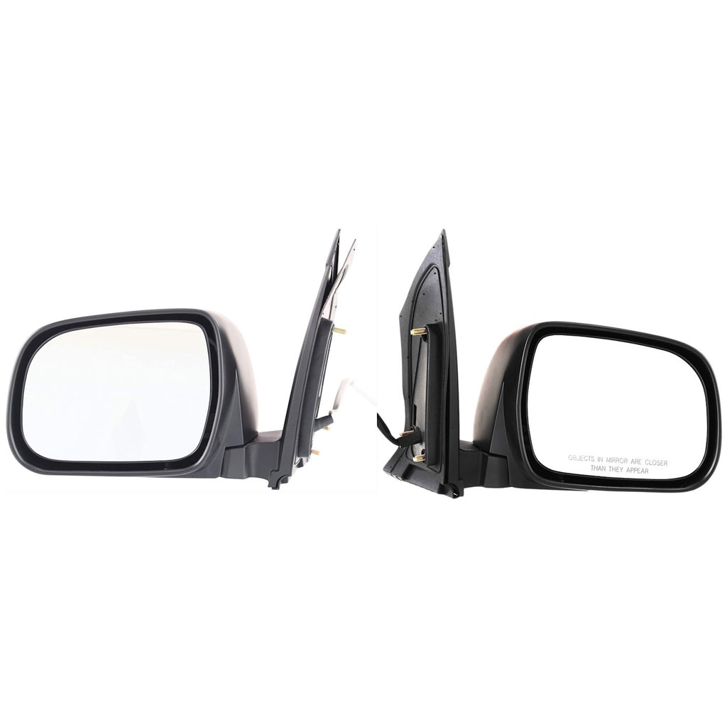 2004-2010 Toyota Sienna Mirrors - Driver & Passenger Side, Heated (87910AE020)