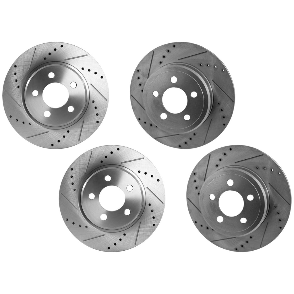2012-2019 Dodge Challenger & Charger Brake Rotor - Front & Rear (17787800)