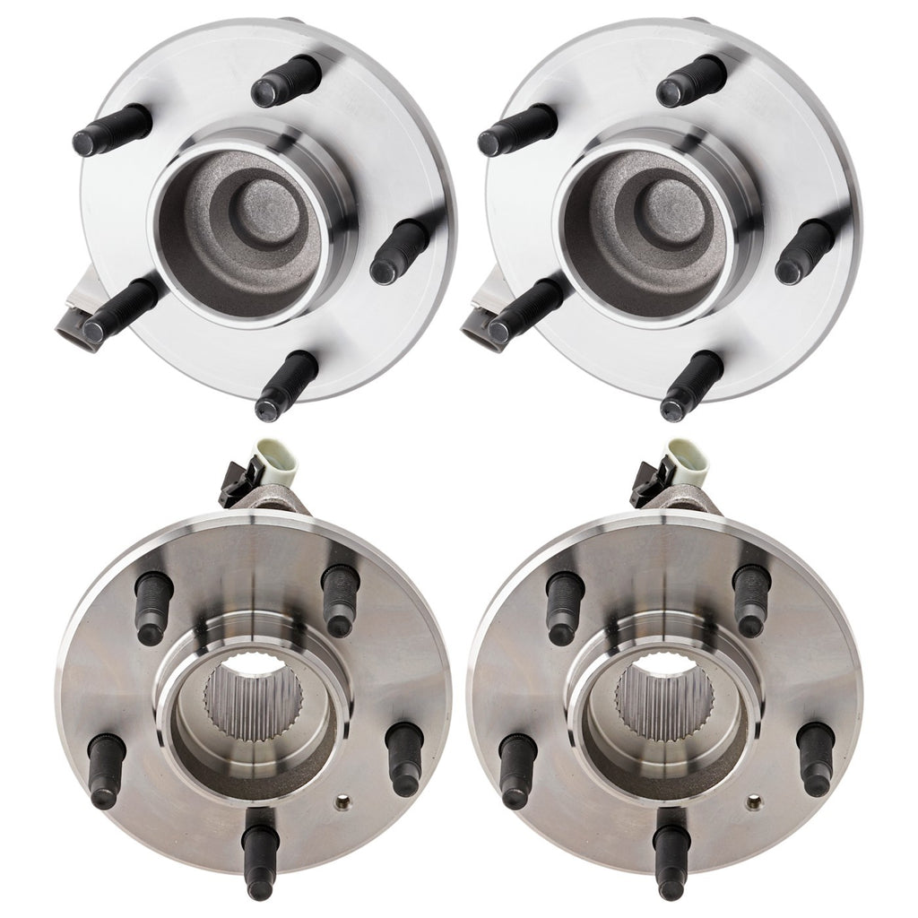 2002-2007 Buick Rendezvous Wheel Hubs - Front & Rear, Driver & Passenger Side (12413031)