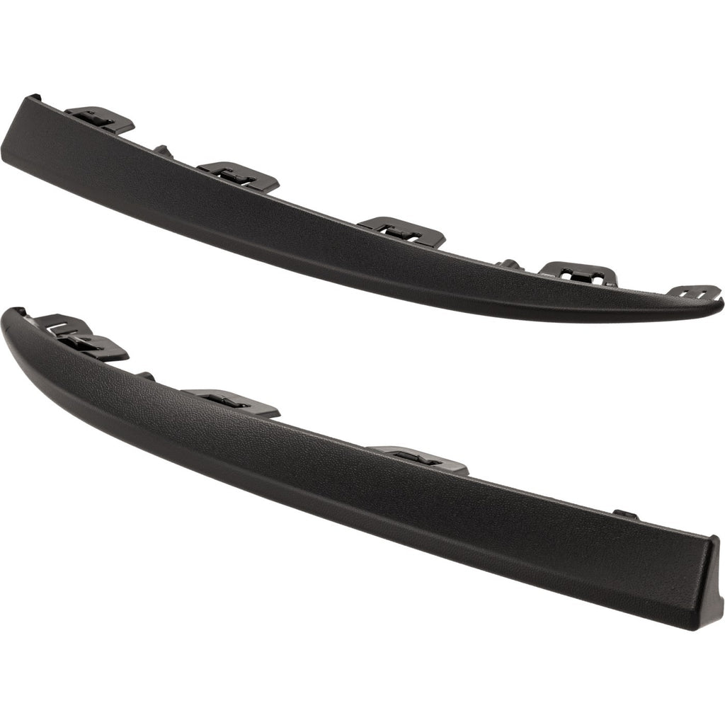 2022-2023 Volkswagen Jetta Bumper Trims - Front, Driver & Passenger Side (17A854689A9B9)