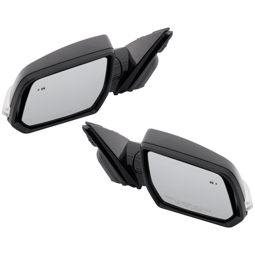 2018-2019 Chevrolet Traverse Mirrors - Driver & Passenger Side, Heated (84498310PFM)