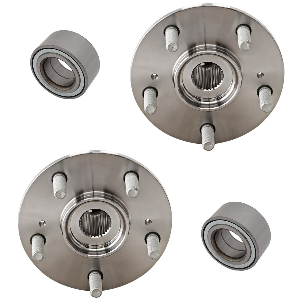 2007-2015 Acura MDX, Acura ZDX & Honda Pilot Wheel Hubs - Front, Driver & Passenger Side (44300STXA01)