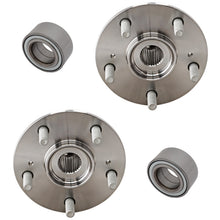 Load image into Gallery viewer, 2007-2015 Acura MDX, Acura ZDX &amp; Honda Pilot Wheel Hubs - Front, Driver &amp; Passenger Side (44300STXA01)