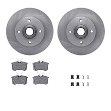 Load image into Gallery viewer, R1 Concepts 1985-1998 Volkswagen Golf, Jetta &amp; Scirocco Brake Rotor - Rear (WFWH1-74038)