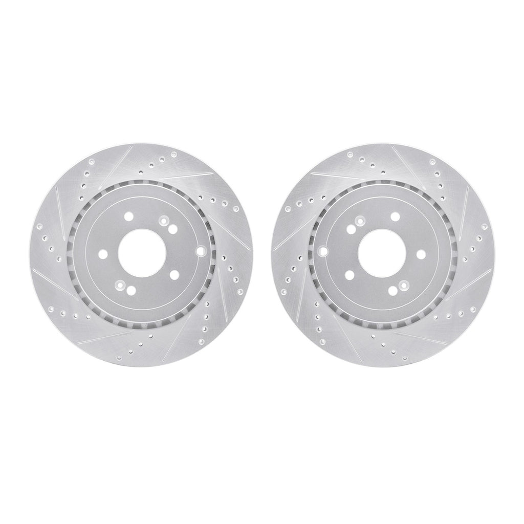 R1 Concepts 2018-2024 Genesis G70 & Kia Stinger Brake Rotor - Rear (WGPN1-21025)