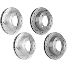 Load image into Gallery viewer, 2002-2005 Ford Excursion &amp; F-250 Super Duty &amp; F-350 Super Duty Brake Disc Rotors Front &amp; Rear