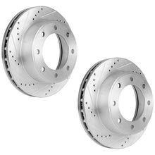Load image into Gallery viewer, 2002-2005 Ford Excursion &amp; F-250 Super Duty &amp; F-350 Super Duty Brake Disc Rotors Front