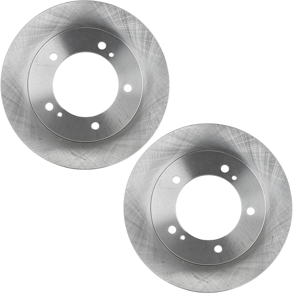 1983-1998 Chevrolet, GMC, Geo & Suzuki Front Brake Disc Rotors