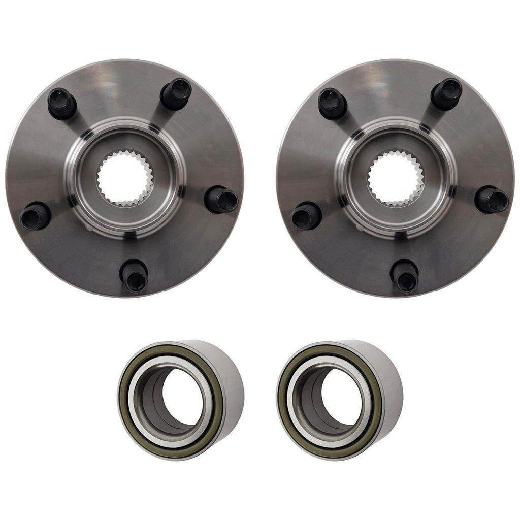 2002-2010 Chrysler PT Cruiser & Dodge Neon Wheel Hubs - Front, Driver & Passenger Side (4670292AF)