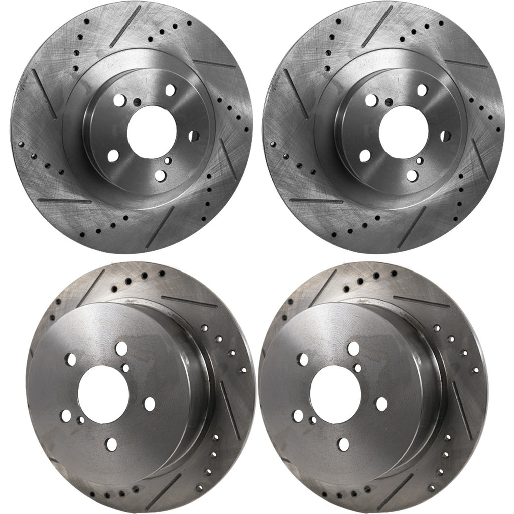 2005-2009 Subaru Legacy & Outback Front & Rear Brake Disc Rotors