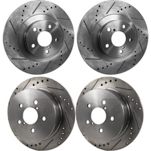 Load image into Gallery viewer, 2005-2009 Subaru Legacy &amp; Outback Front &amp; Rear Brake Disc Rotors