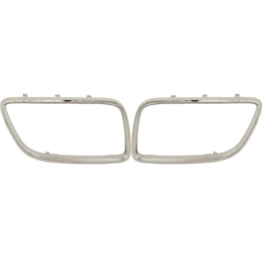2006-2009 Pontiac Torrent Grille Trims - Driver & Passenger Side (15142127)